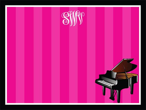 Piano coolcorks 12 x 12 adhesive back - $45 Hot Pink 