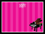 Piano coolcorks 12 x 12 adhesive back - $45 Hot Pink 