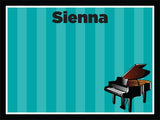 Piano coolcorks 12 x 12 adhesive back - $45 Teal 