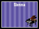 Piano coolcorks 12 x 12 adhesive back - $45 Purple 