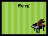 Piano coolcorks 12 x 12 adhesive back - $45 Lime 
