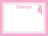 Ballet Slippers Cork Board coolcorks 12 x 12 adhesive back - $45 Pink 