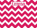 Basic Chevron Pattern Cork Board coolcorks 24 x 18 adhesive back - $80 Raspberry 