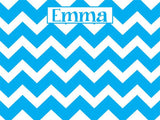 Basic Chevron Pattern Cork Board coolcorks 12 x 12 adhesive back - $45 Cyan 