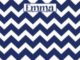 Basic Chevron Pattern Cork Board coolcorks 24 x 18 adhesive back - $80 Navy 