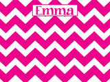 Basic Chevron Pattern Cork Board coolcorks 24 x 18 adhesive back - $80 Hot Pink 