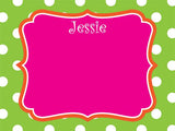Whimsical Bracket Cork Board coolcorks 12 x 12 adhesive back - $45 Lime/Hot Pink 