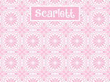 Carly Pattern Cork Board