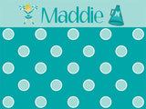 Cheerleader and Megaphone Cork Board coolcorks 24 x 18 adhesive back - $80 Teal/Mint 