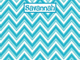 Chevron with Checkered Pattern Cork Board coolcorks 24 x 18 adhesive back - $80 Turquoise 