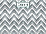 Chevron with Checkered Pattern Cork Board coolcorks 24 x 18 adhesive back - $80 Celadon 