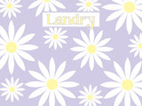 Daisies coolcorks 24 x 18 adhesive back - $80 Lavender 