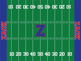 Football Field coolcorks 24 x 18 adhesive back - $80 