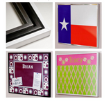 Octagram Pattern Cork Board
