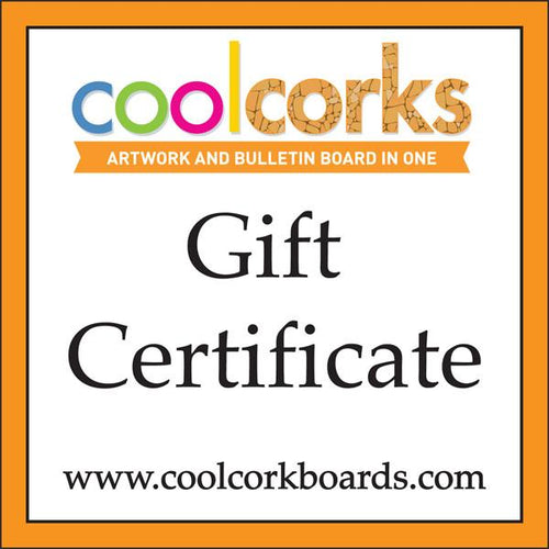Gift Certificates coolcorks 24 x 18 adhesive back - $80 