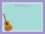 Guitar coolcorks 12 x 12 adhesive back - $45 Lavender and Mint 