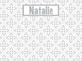 Italian Tiles Pattern Cork Board