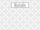 coolcorks grey Italian tile pattern cork board grad gift