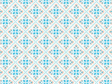 Italian Tiles Pattern coolcorks 12 x 12 adhesive back - $45 Turquoise/Melon 