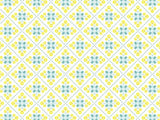 Italian Tiles Pattern coolcorks 12 x 12 adhesive back - $45 Yellow/Green 