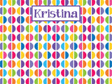 Kinsley Pattern Cork Board