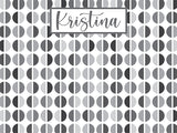 Kinsley Pattern Cork Board