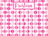 Kinsley Pattern Cork Board