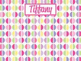 Kinsley Pattern Cork Board