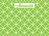 Circles Pattern Cork Board