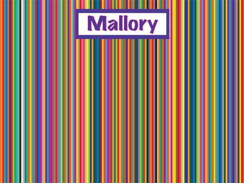 Multi-Stripes Cork Board