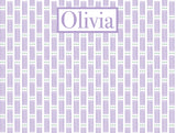 Olivia Pattern Cork Board