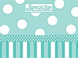 Ribbon coolcorks 24 x 18 adhesive back - $80 Seafoam 