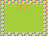 Splatter Cork Board coolcorks 12 x 12 adhesive back - $45 Lime 