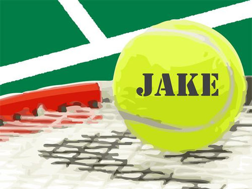 Tennis 1 Cork Board coolcorks 24 x 18 adhesive back - $80 