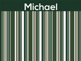 Contemporary Stripes coolcorks 24 x 18 adhesive back - $80 Olive 