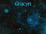 Galaxy coolcorks 12 x 12 adhesive back - $45 Turquoise Galaxy 