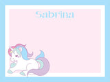 Magical Unicorn coolcorks cork bulletin boards Light Blue/Pink 