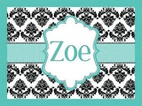 Zoe Cork Board coolcorks 12 x 12 adhesive back - $45 Sea Foam 
