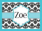 Zoe Cork Board coolcorks 12 x 12 adhesive back - $45 Turquoise 