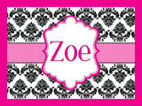 Zoe Cork Board coolcorks 12 x 12 adhesive back - $45 Hot Pink 