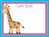 Baby Giraffe Cork Board coolcorks 12 x 12 adhesive back - $45 