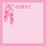 Ballet Slippers Cork Board coolcorks 12 x 12 adhesive back - $30 
