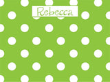 Cool Cork Small Polka Dots coolcorks Lime Green 