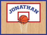 Basketball Backboard Cork Board coolcorks 24 x 18 adhesive back - $80 