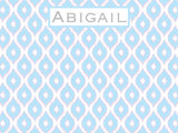 Flame Pattern coolcorks 24 x 18 adhesive back - $80 light blue/pink 
