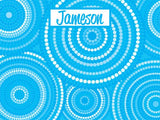 Color Wheels Cork Board coolcorks 24 x 24 adhesive back - $115 Blues 
