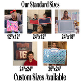 Polka Dot Pattern Cork Board