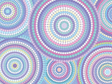 Color Wheels Cork Board coolcorks 24 x 24 adhesive back - $115 Pastel Multi 
