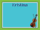 Violin Theme Cork Board
