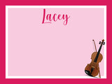 Violin Theme Cork Board